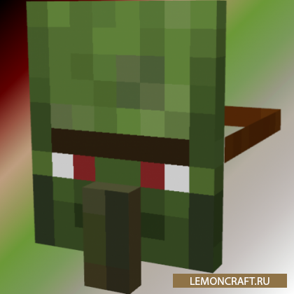 Мод на шляпы и маски Masks-Hats [1.16.5]